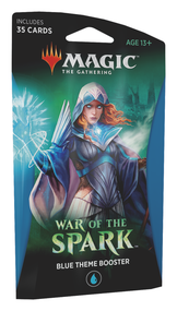 war of the spark white theme booster